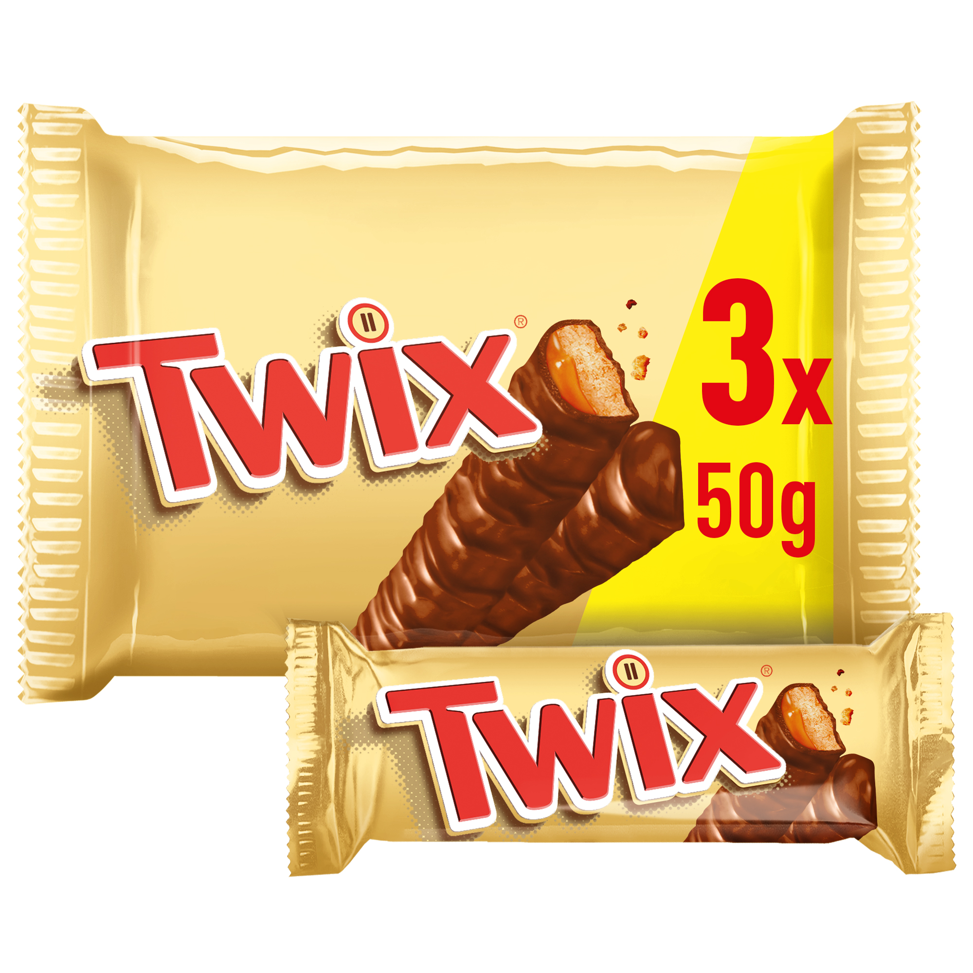 CHOCOLATE TWIX 3X50 GR C/36